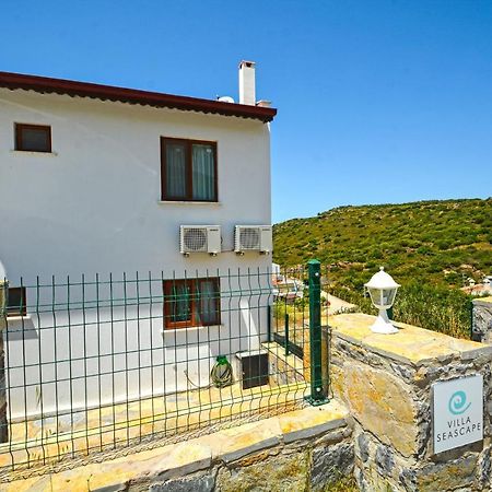 Bodrum Sea View Villa With Access To Private Beach Bogazici Exterior photo