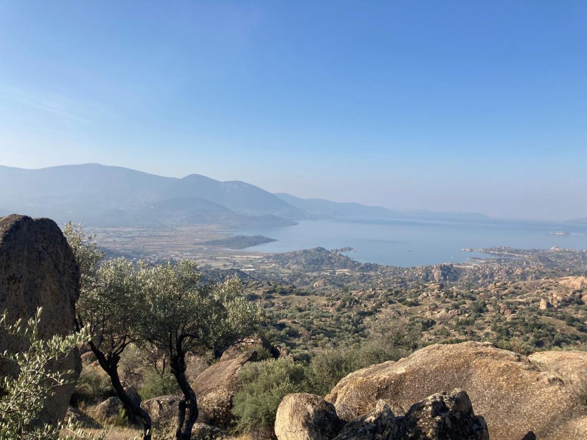 Bodrum Sea View Villa With Access To Private Beach Bogazici Exterior photo