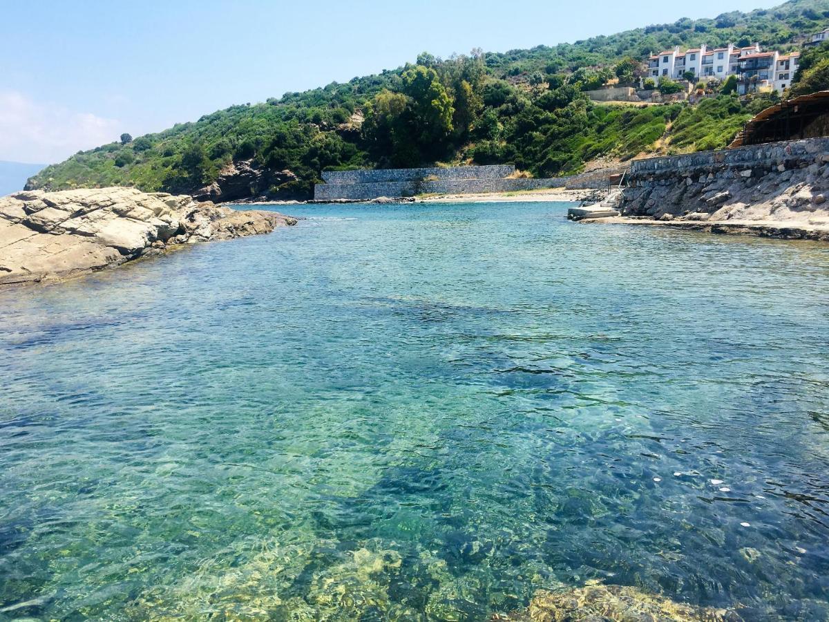 Bodrum Sea View Villa With Access To Private Beach Bogazici Exterior photo