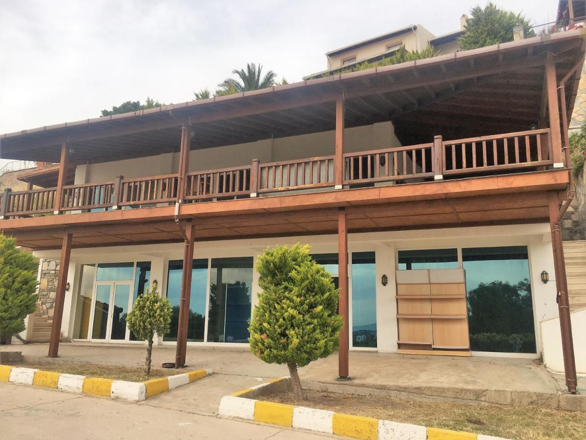 Bodrum Sea View Villa With Access To Private Beach Bogazici Exterior photo