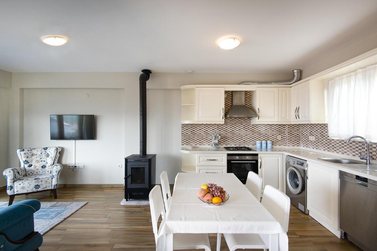 Bodrum Sea View Villa With Access To Private Beach Bogazici Exterior photo