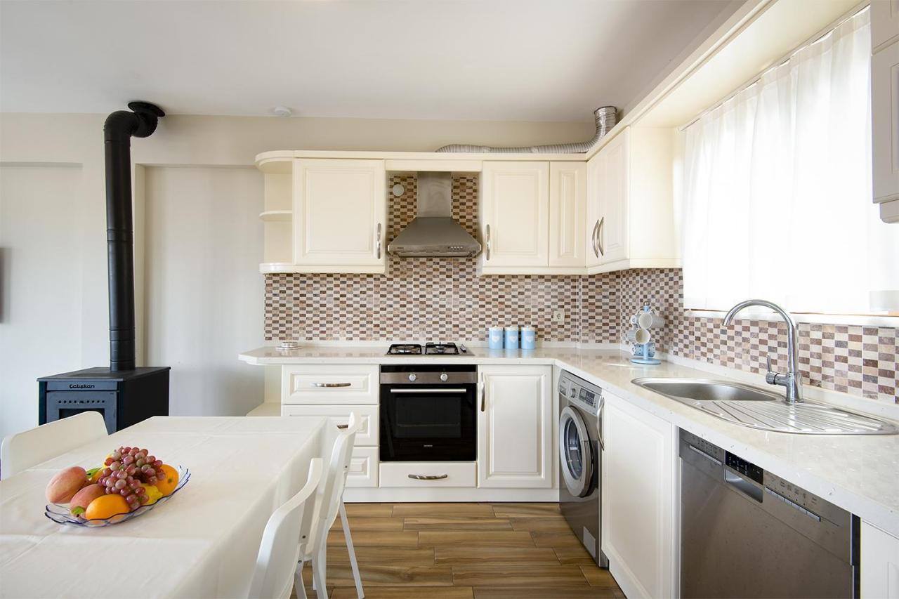 Bodrum Sea View Villa With Access To Private Beach Bogazici Exterior photo