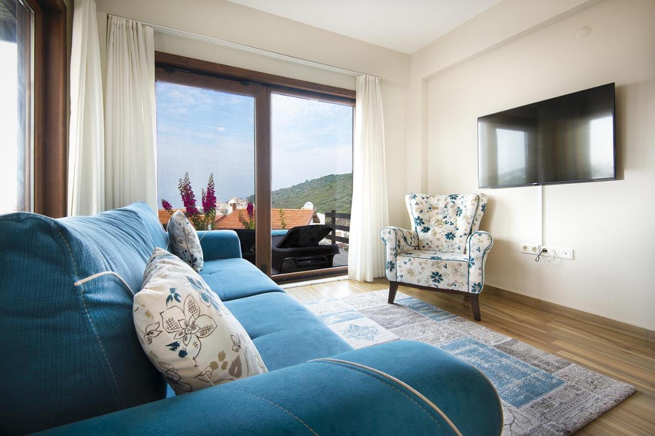 Bodrum Sea View Villa With Access To Private Beach Bogazici Exterior photo