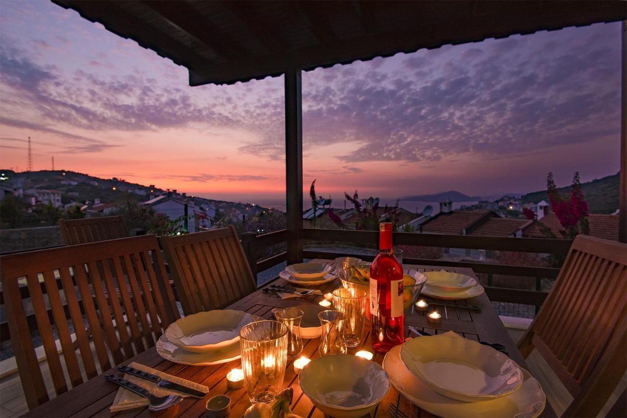Bodrum Sea View Villa With Access To Private Beach Bogazici Exterior photo
