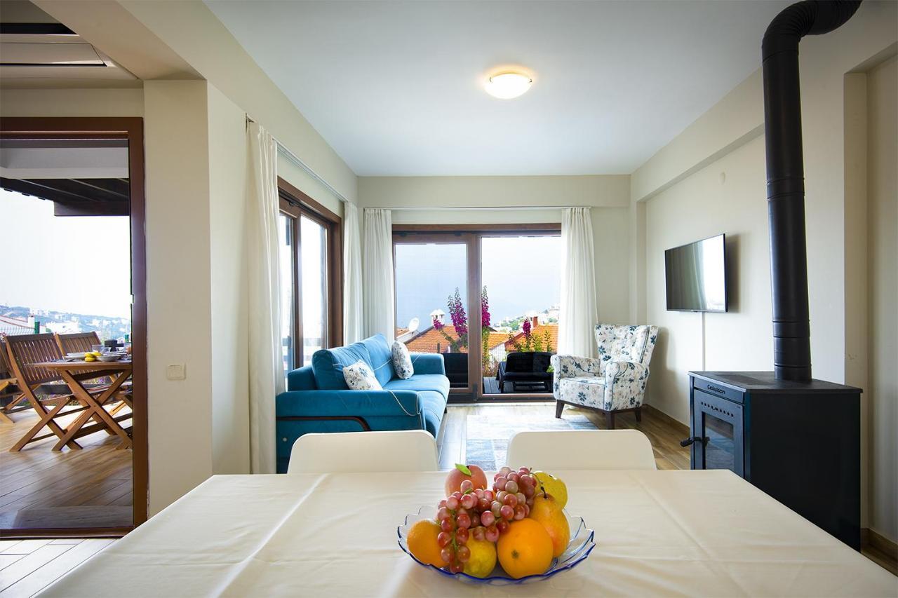 Bodrum Sea View Villa With Access To Private Beach Bogazici Exterior photo
