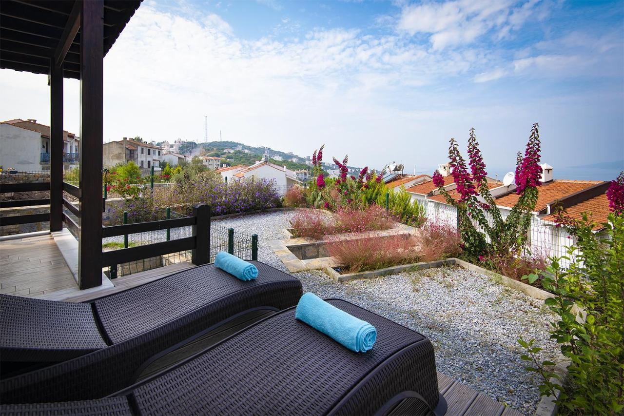 Bodrum Sea View Villa With Access To Private Beach Bogazici Exterior photo