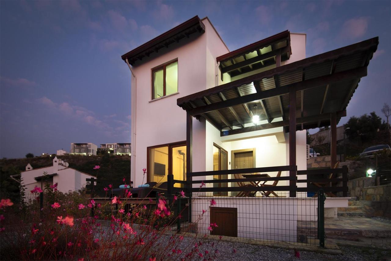 Bodrum Sea View Villa With Access To Private Beach Bogazici Exterior photo