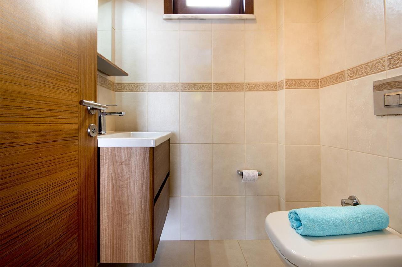Bodrum Sea View Villa With Access To Private Beach Bogazici Exterior photo